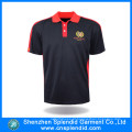 China Garment Market Impressão Top Quality Polo T-Shirt para Homens